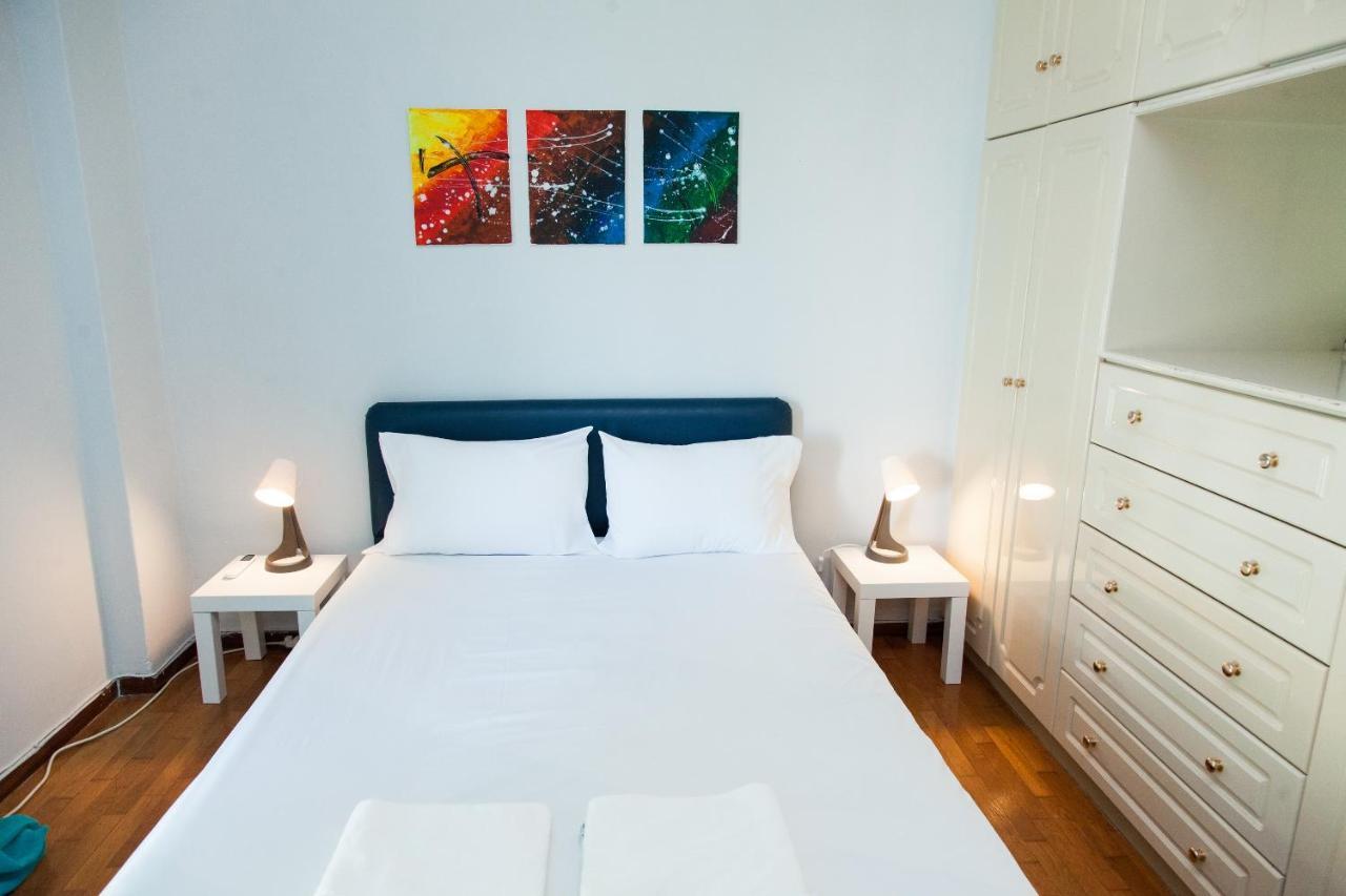 Brand New, Cheerful Apartment In Central Atenas Exterior foto